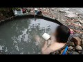 2022.9.18 岩間温泉 混浴 露天風呂 You Tube